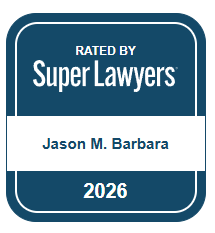 Super Lawyers Jason M. Barbara